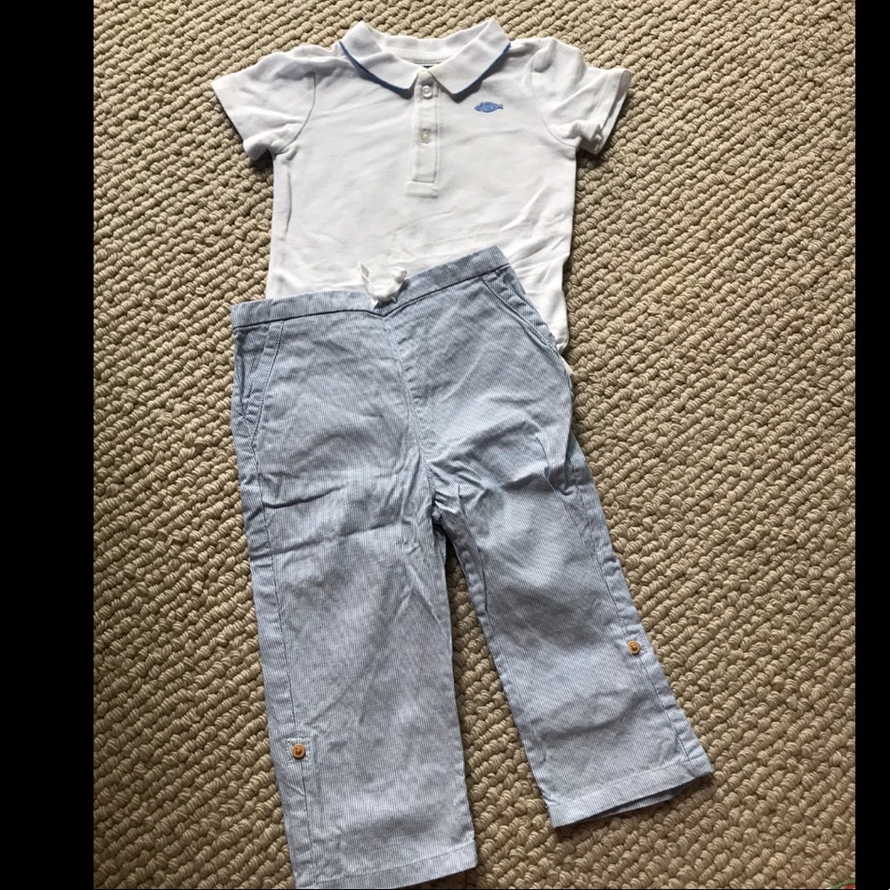 Janie & Jack Set